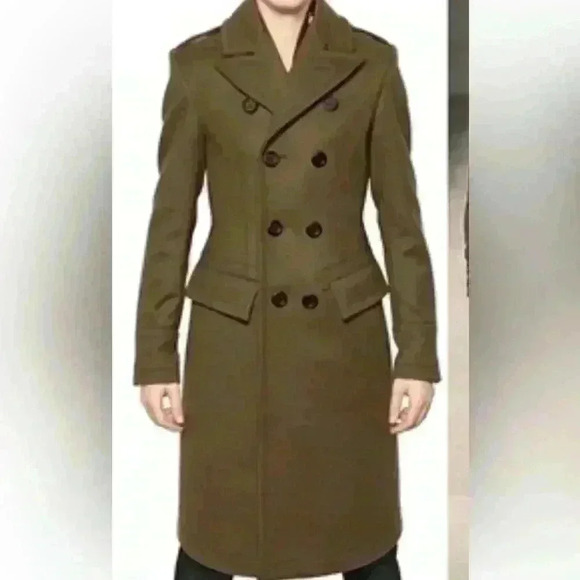Burberry Other - Burberry  Prorsum AW13/14 Wool Trench Coat